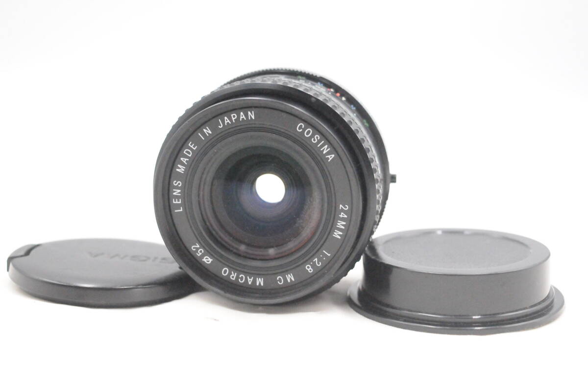★極上美品★COSINA コシナ 24mm F2.8 MC MACRO PENTAX★動作OK★E249★