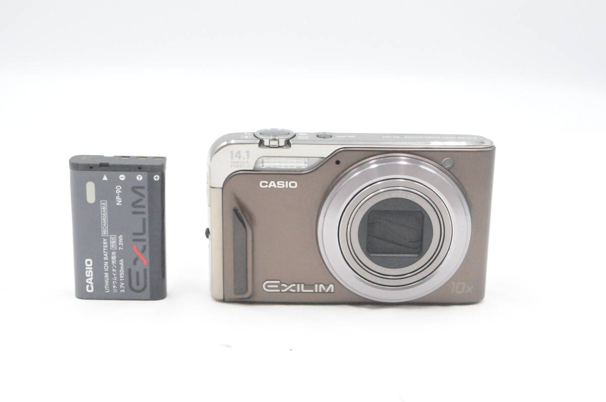 ★極上美品★CASIO カシオ EXILIM EX-H15★動作OK★E256★