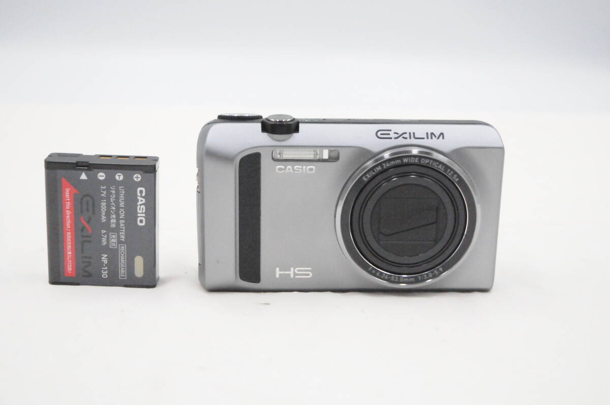 ★極上美品★CASIO カシオ EXILIM EX-ZR400★動作OK★H252★