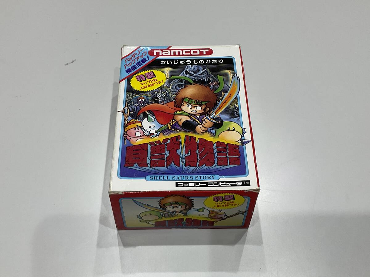 ファミコン　FC 貝獣物語 ソフトなし、人形なし