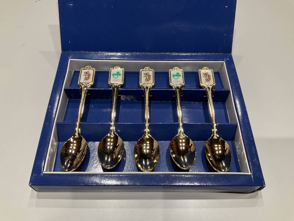 郵便局 粗品 ティースプーン 昭和レトロ