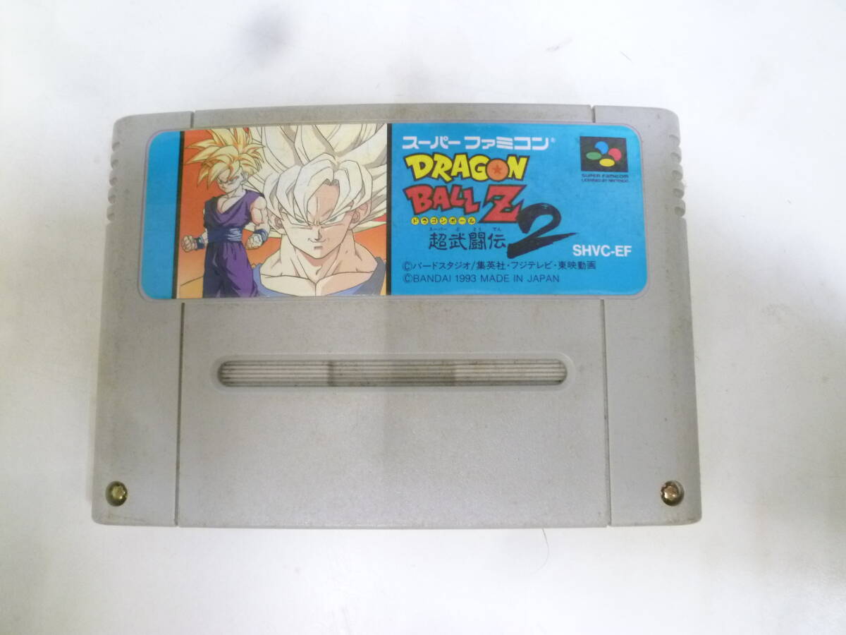 #44295 SFC　スーパーファミコン ドラゴンボールZ 超武闘伝2　中古品