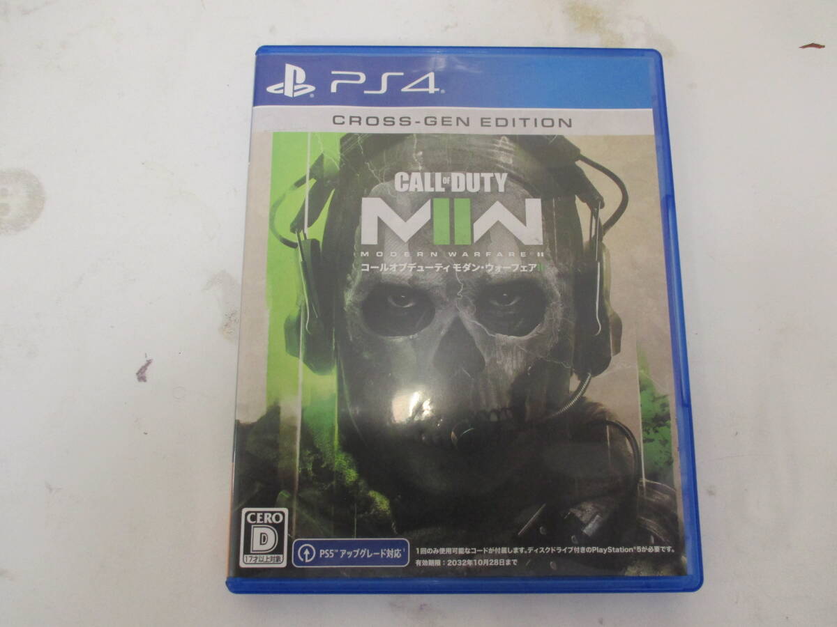 ＃44380 【中古品】 PS4 ソフト コール オブ デューティ モダン・ウォーフェアII 現状品