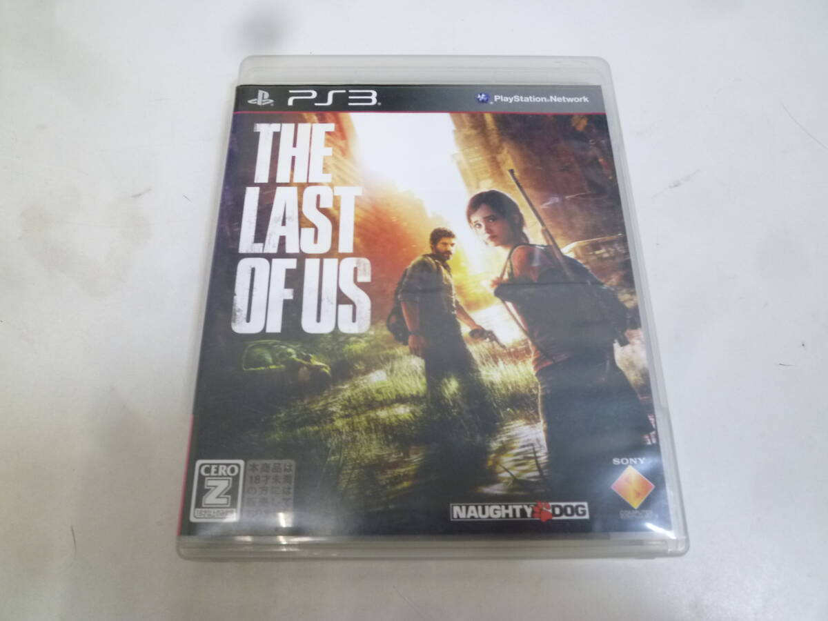 ＃44405 【中古品】 PS3 ソフト THE LAST OF US ラスト・オブ・アス 現状品