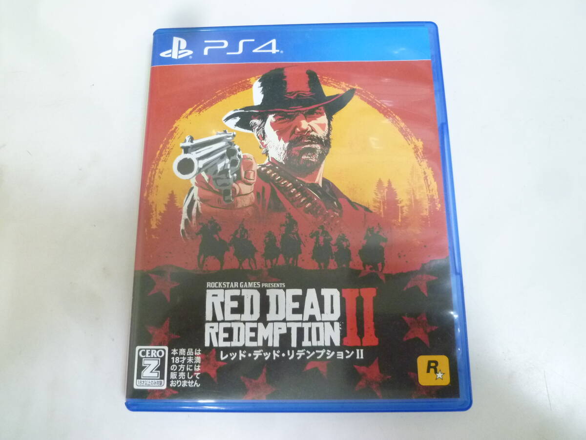 ＃44408 【中古品】 PS4 ソフト RED DEAD REDEMPTION Ⅱ レッド・デッド・リデンプション II 現状品