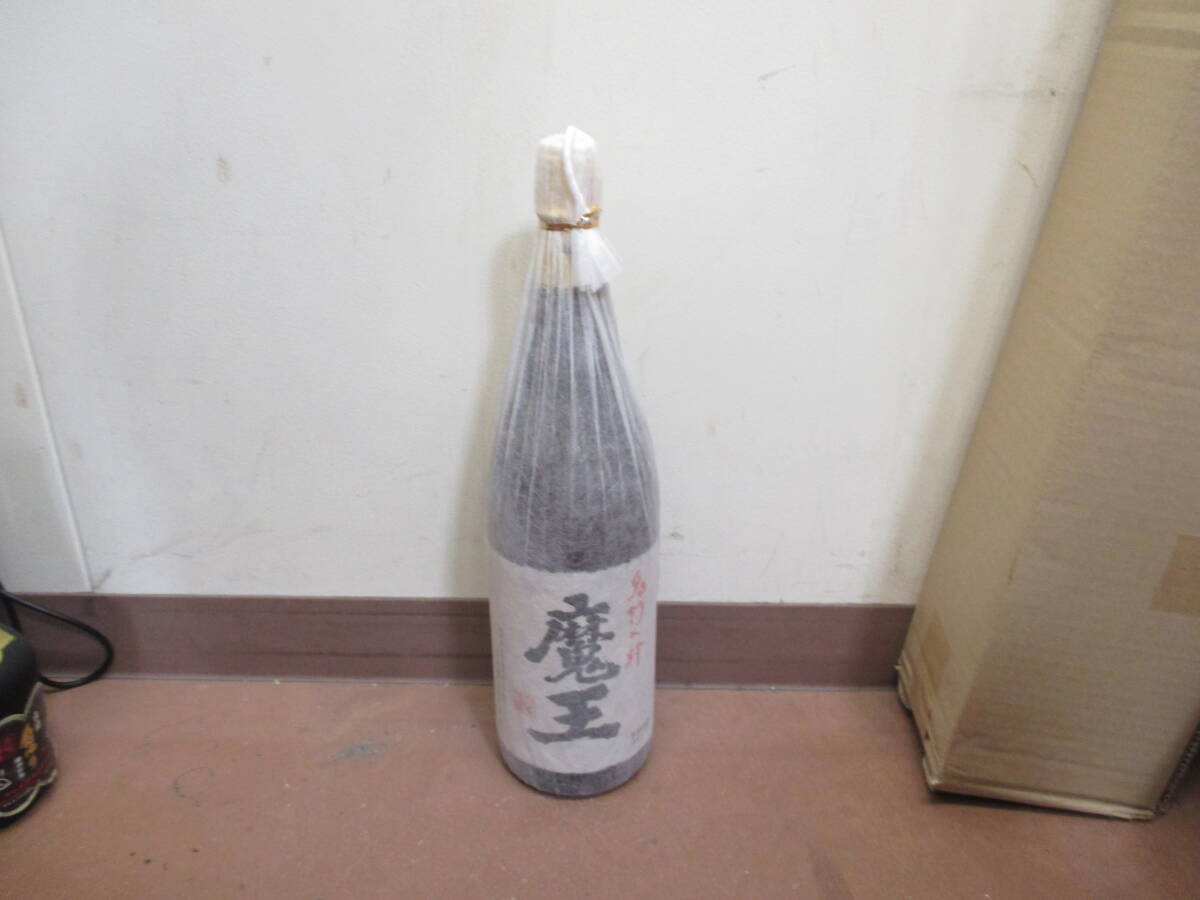 ★#44483 【未開栓】1本 プレミア焼酎 名門の粋 魔王 1800ml 25％ 本格焼酎 芋焼酎 鹿児島 詰日2019.03.08