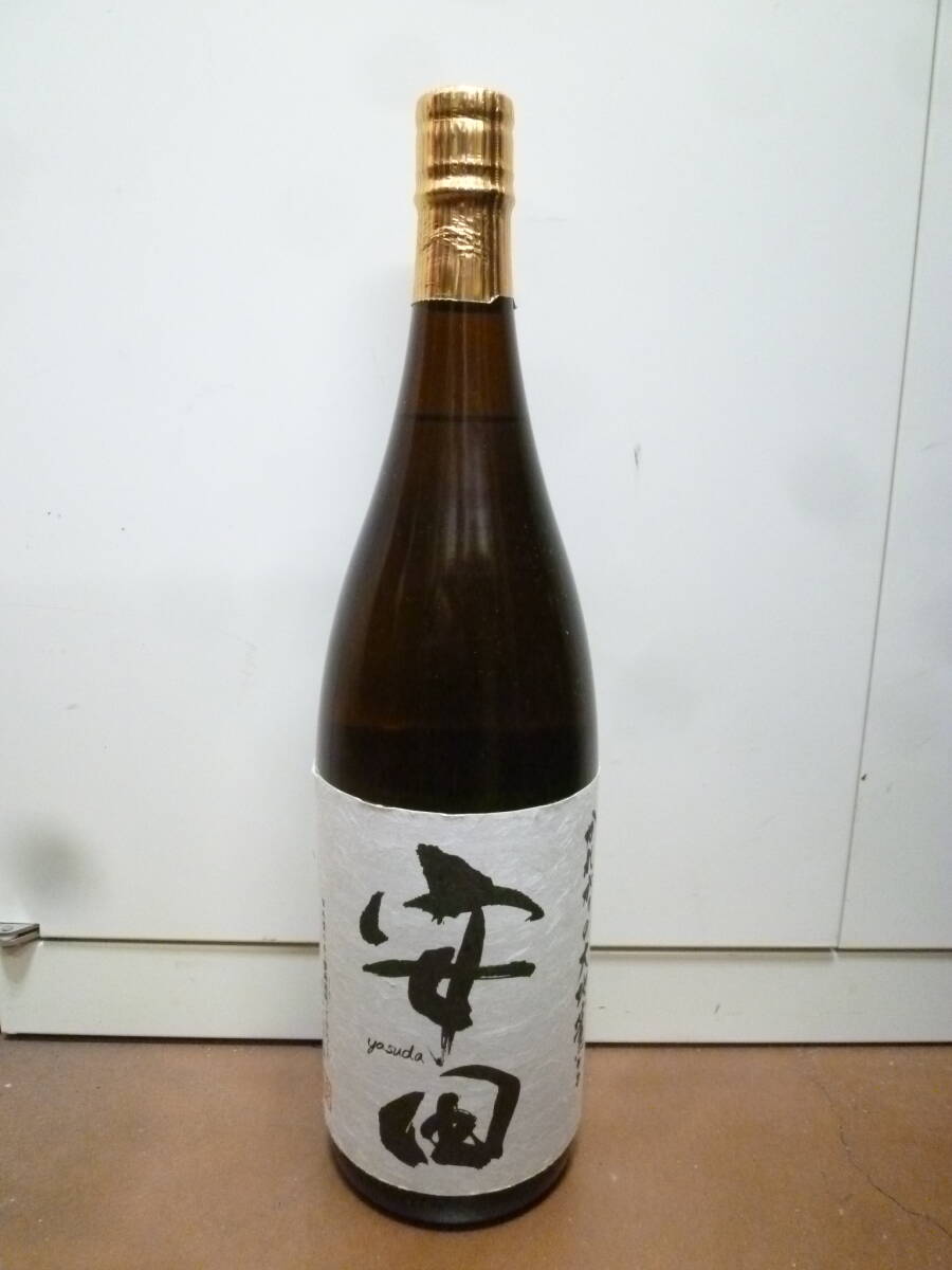 ＃44395 【未開栓】 安田 1800ml 26％ 本格焼酎 芋焼酎 佳例川 かれいがぁの大地薫る 蔓無源氏 国分酒造