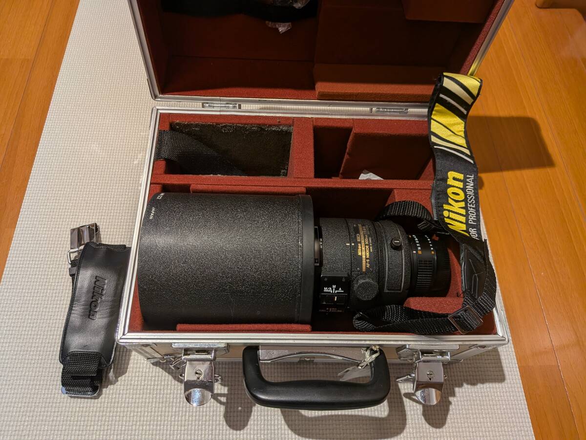 Nikon ED AF-S NIKKOR 300mm F2.8 D ニコン 望遠レンズ[4]