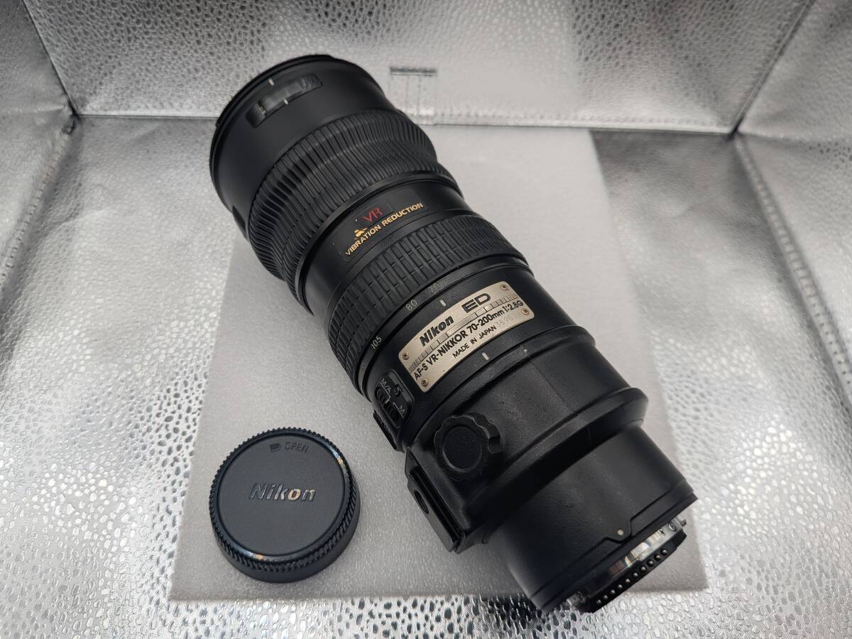 【ジャンク品】NIKON AF-S NIKKOR 70-200mm F2.8 G ED VR [19]