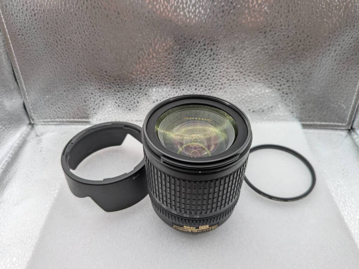 【美品】Nikon AF-S DX Nikkor 18-135mm F3.5-5.6G ED [20]