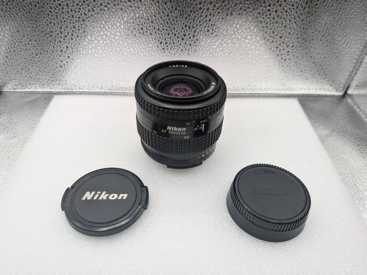 【美品】 NIKON ニコン AF NIKKOR 35-70mm F3.3-4.5[13]