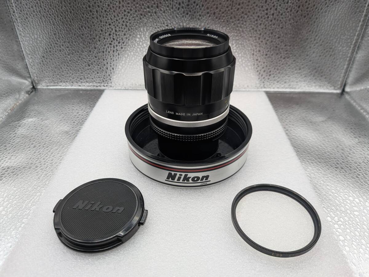 Nikon NIKKOR Ai 105mm f2.5 レンズ 単焦点[18]