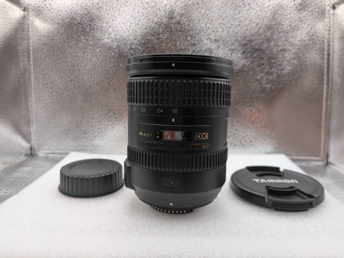 【動作品】ニコン Nikon DX AF-S NIKKOR 18-200mm f3.5-5.6 G II ED VR AF 一眼カメラレンズ[2]