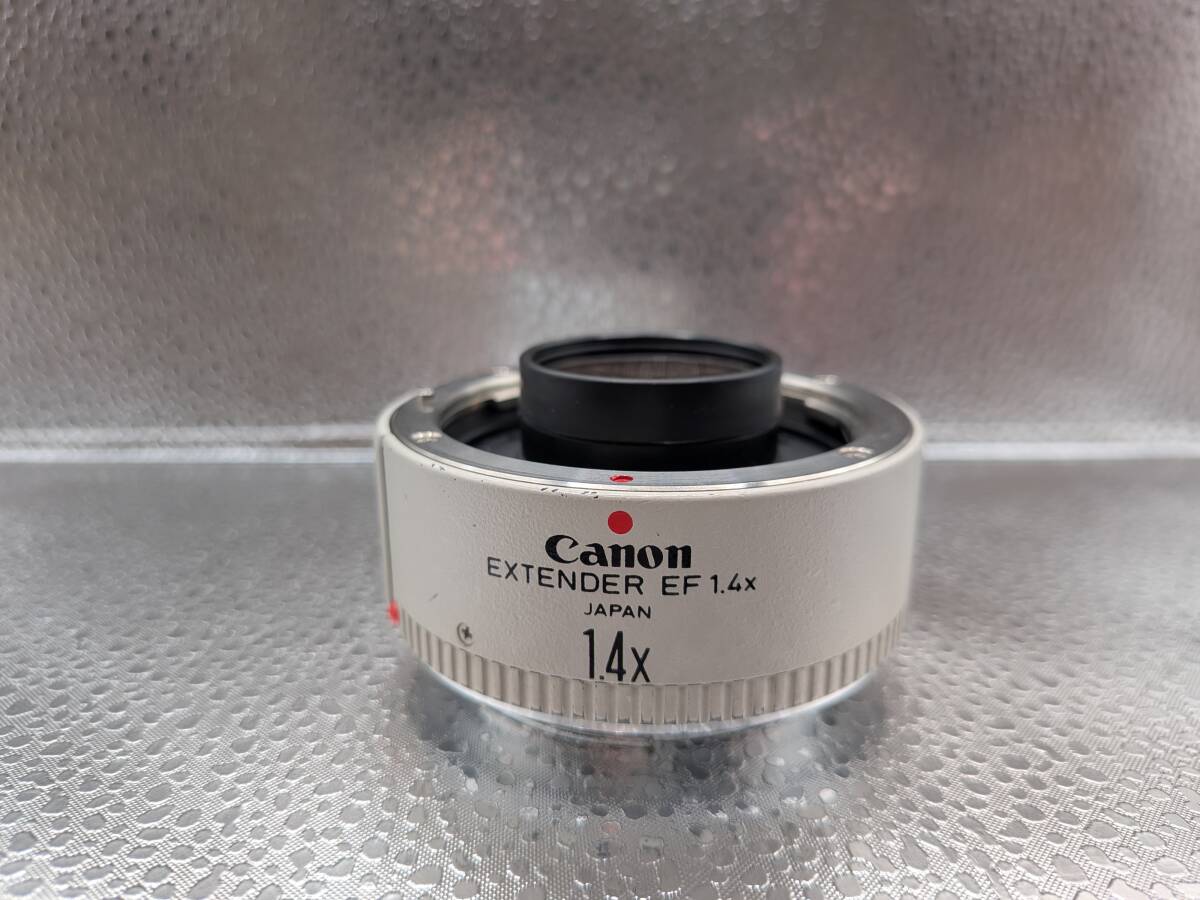 【美品】キヤノン CANON EXTENDER EF 1.4X エクステンダー テレコンバーター
