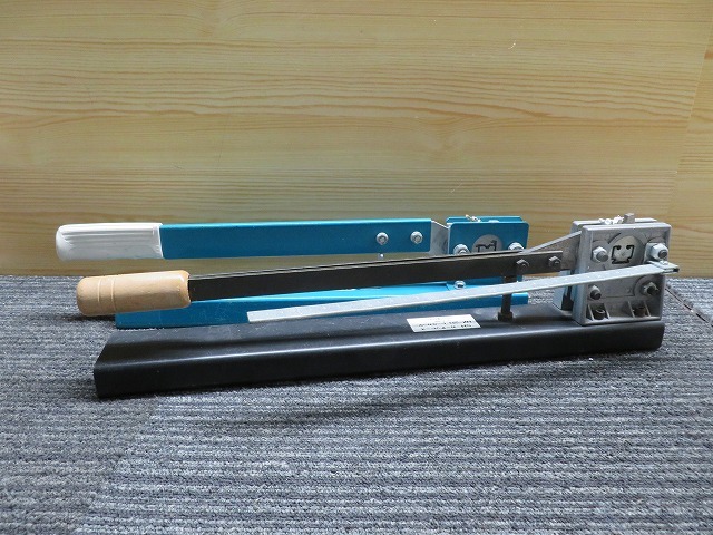 Z☆SM.カーテンレール NZ-20　レールカッター TOSO　カーテンレールカッター　両側切断用 2本セット ◎現状品