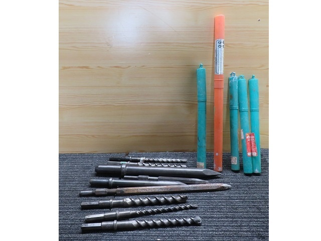 Z☆コンクリートドリルビット　先端工具　まとめ売り ◎現状品