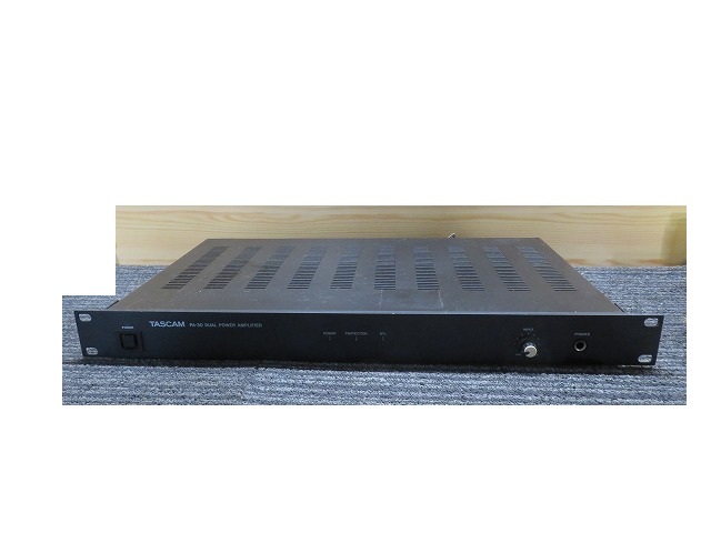 T☆TASCAM タスカム PA-30　DUAL POWER AMPLIFIER ◎簡易動作確認済