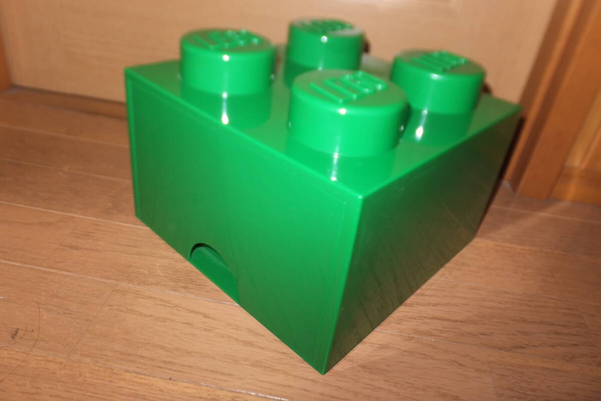 *レゴ ブリック ドロワー LEGO BRICK DRAWER ダークグリーン Dark Green 引き出し おもちゃ箱 レゴブロック 収納ボックス ケース 小物入れ*
