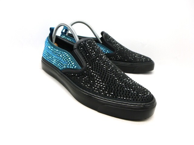 ◆本物保証◆GUCCI◆グッチ◆限定品◆メンズ/ローファー/モカシン/スニーカー/ドレス/シューズ/靴/26.5～27㎝(8)★☆新品同様(着用2回)★★