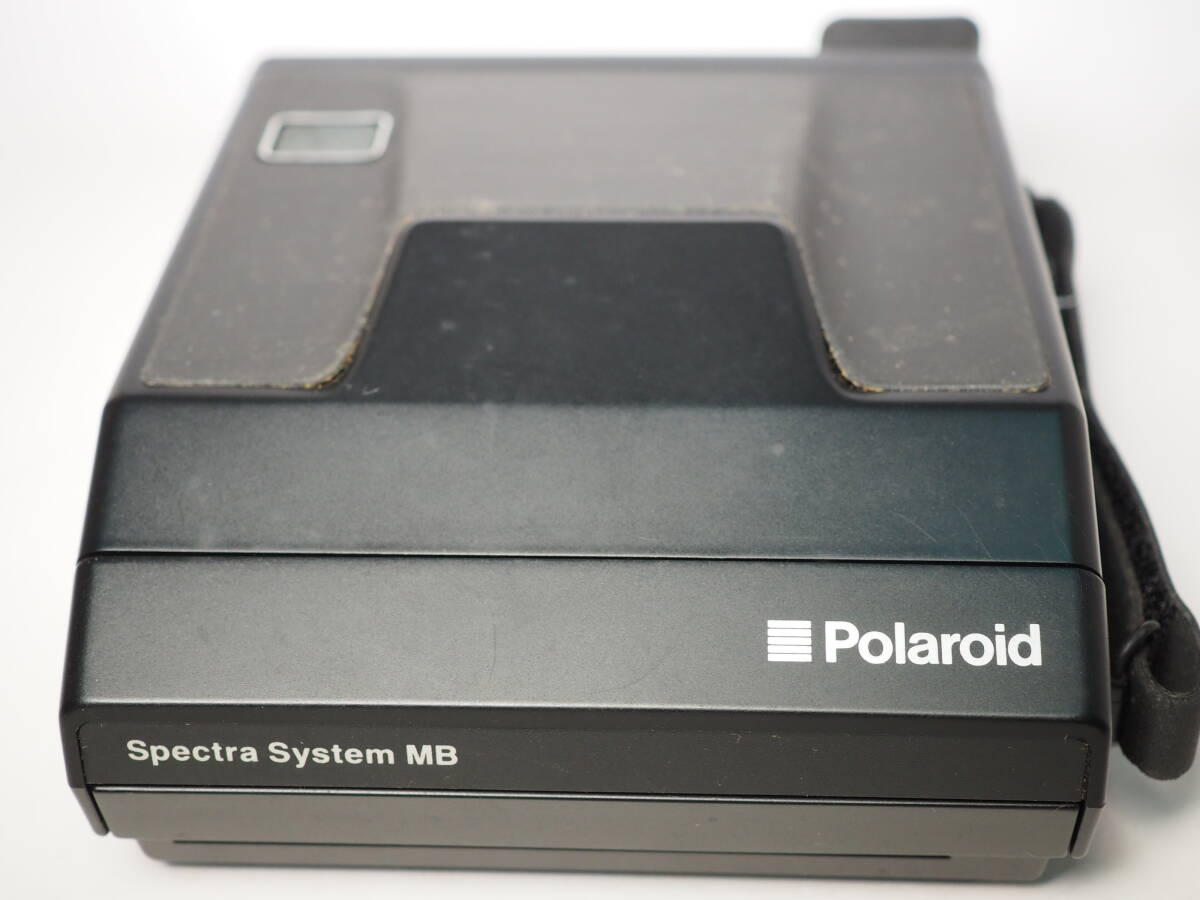 Polaroid Spectra System MB　ポラロイドカメラ インスタントカメラ 昭和レトロ