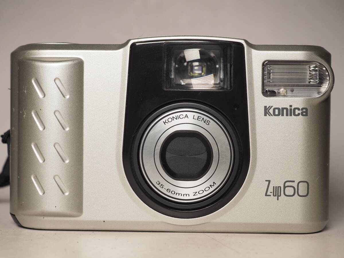 Konica Z-up 60 コニカ コンパクトフィルムカメラ 35-60mm ZOOM