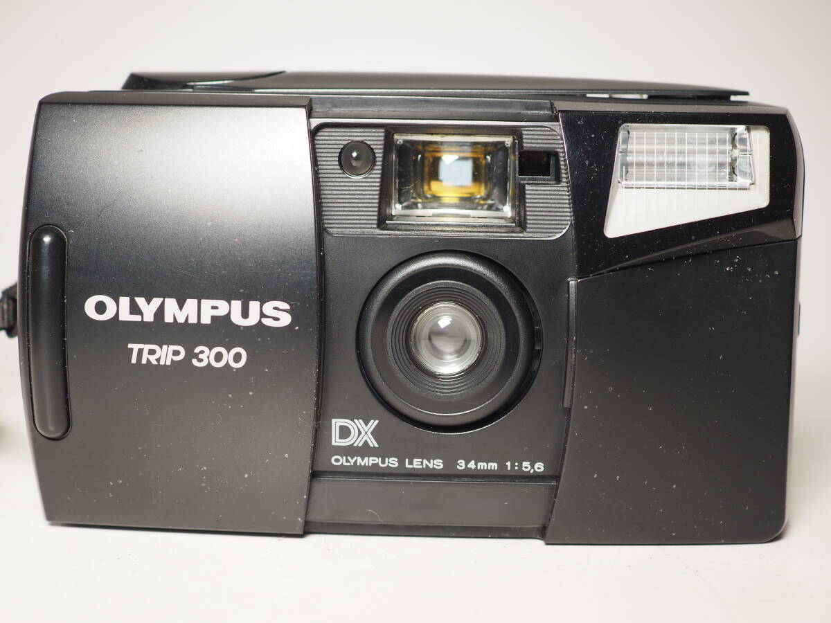OLYMPUS TRIP 300 オリンパス コンパクトフィルムカメラ