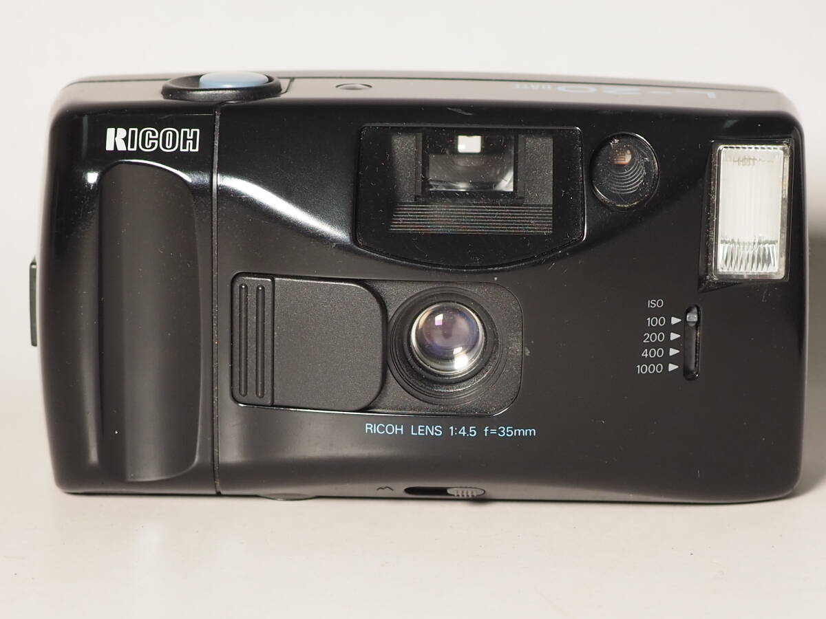 RICOH リコー コンパクトフィルムカメラ L-20 DATE 動作確認済み