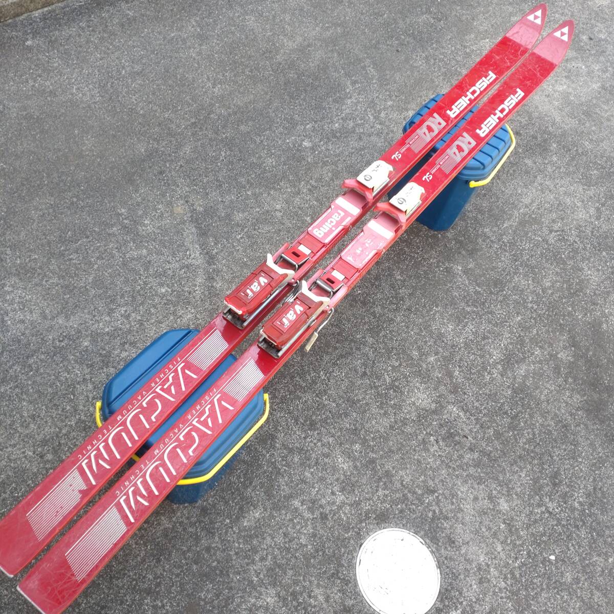 スキー 板 FISCHER RC4 190 VACUUM 