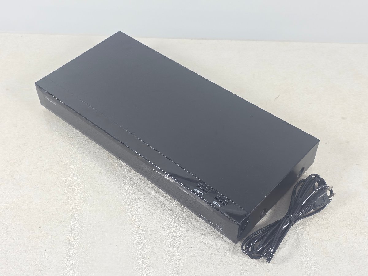 7日間動作保証 Panasonic DMR-BRX2020 ブルーレイレコーダー BD HDD 2TB 2017年製 パナソニック 【保証あり】