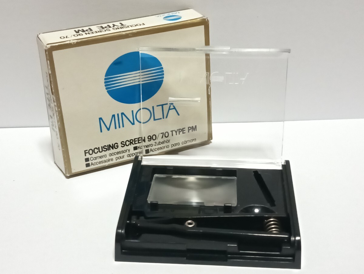 ★極上美品★ MINOLTAミノルタ FOCUSING SCREEN 90/70 TYPE PM #A471