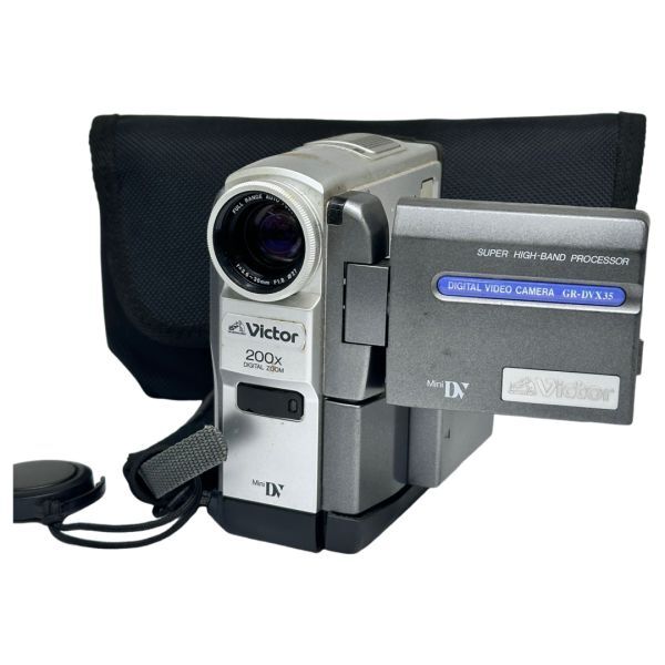 Victor ビクター GR-DVX35 デジタル ビデオカメラ #GHOB304