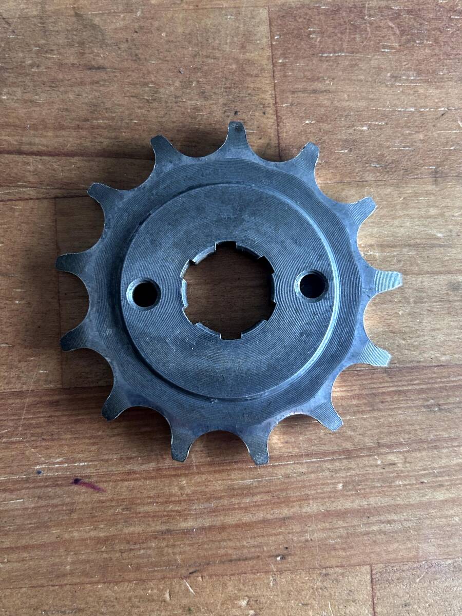 【中古】XR250R(ME06) ドライブ スプロケット 13T 520