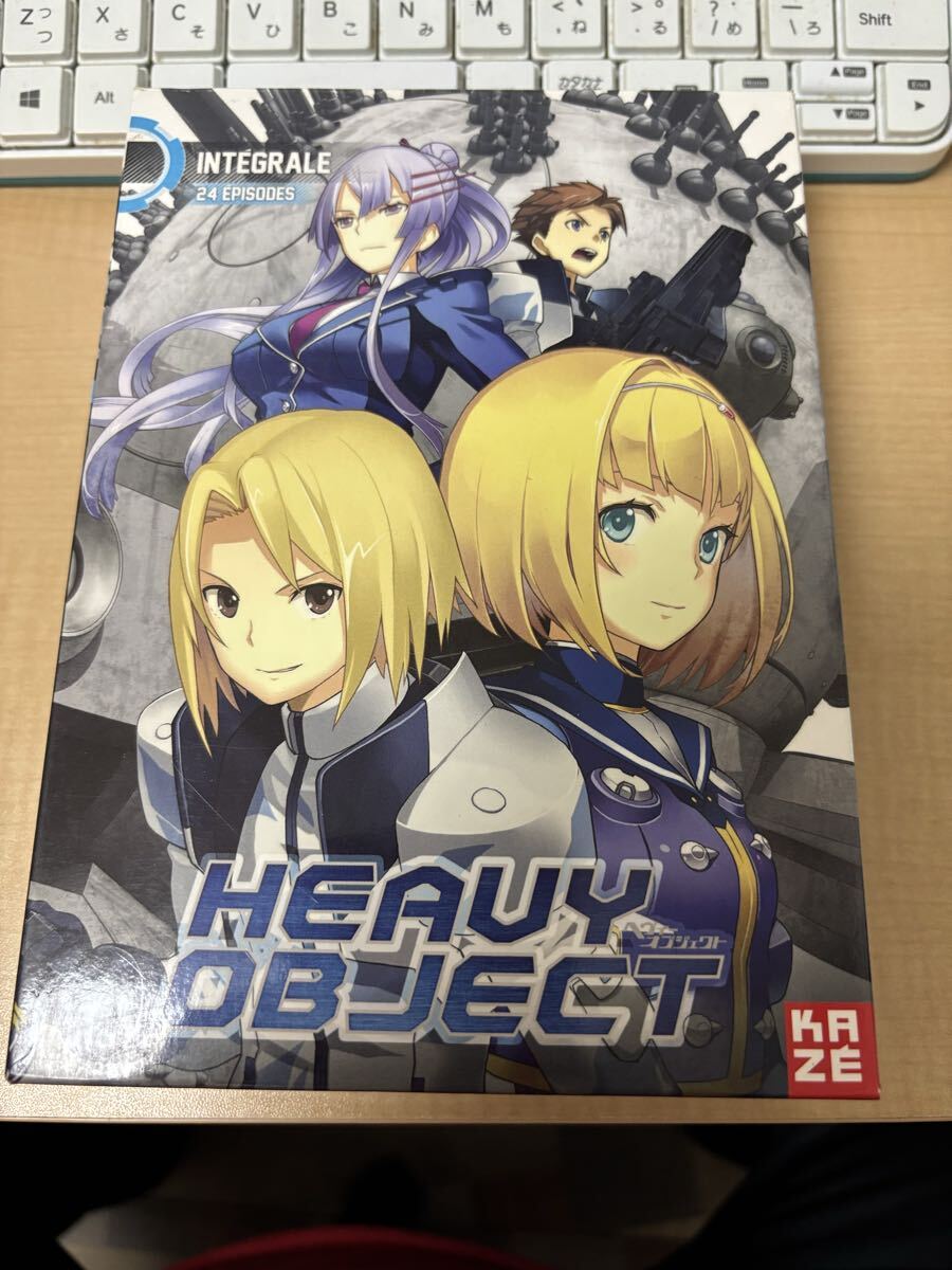 HEAVY OBJECT ヘヴィーオブジェクト INTEGRALE 24 EPISODES 日本語で見れます！