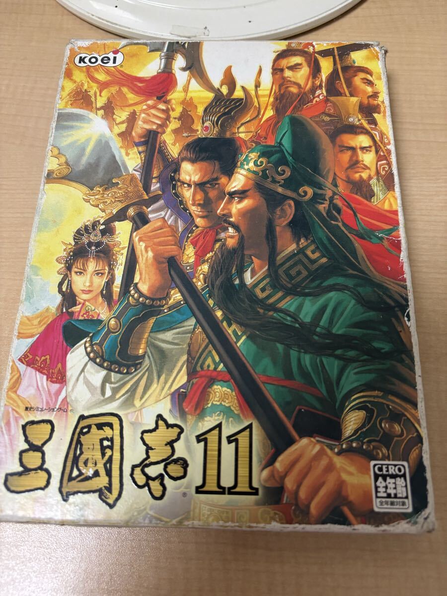 三國志11 三国志11 Koei コーエー 歴史シミュレーションゲーム PC版