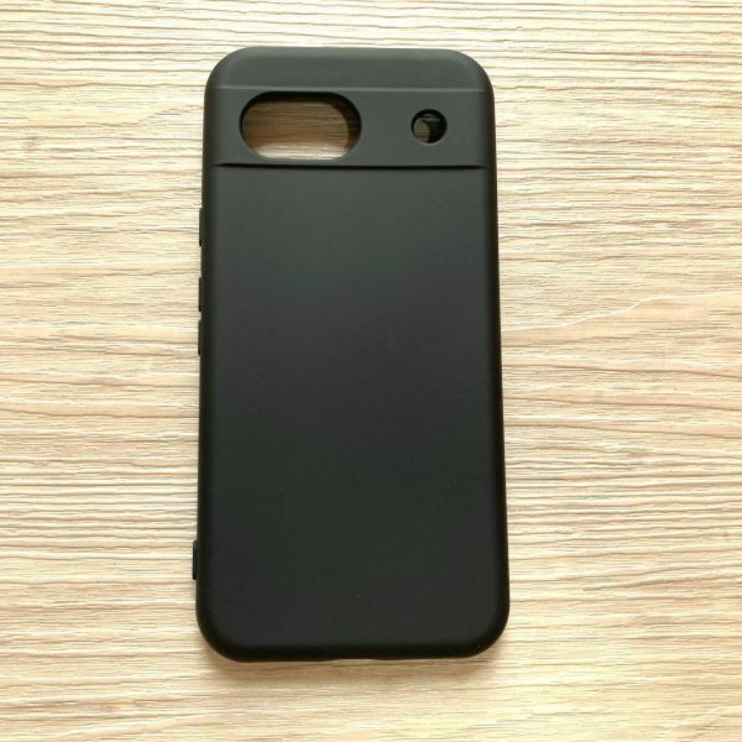 Google Pixel 8a　ソフトケース　 ブラック　管理237-11