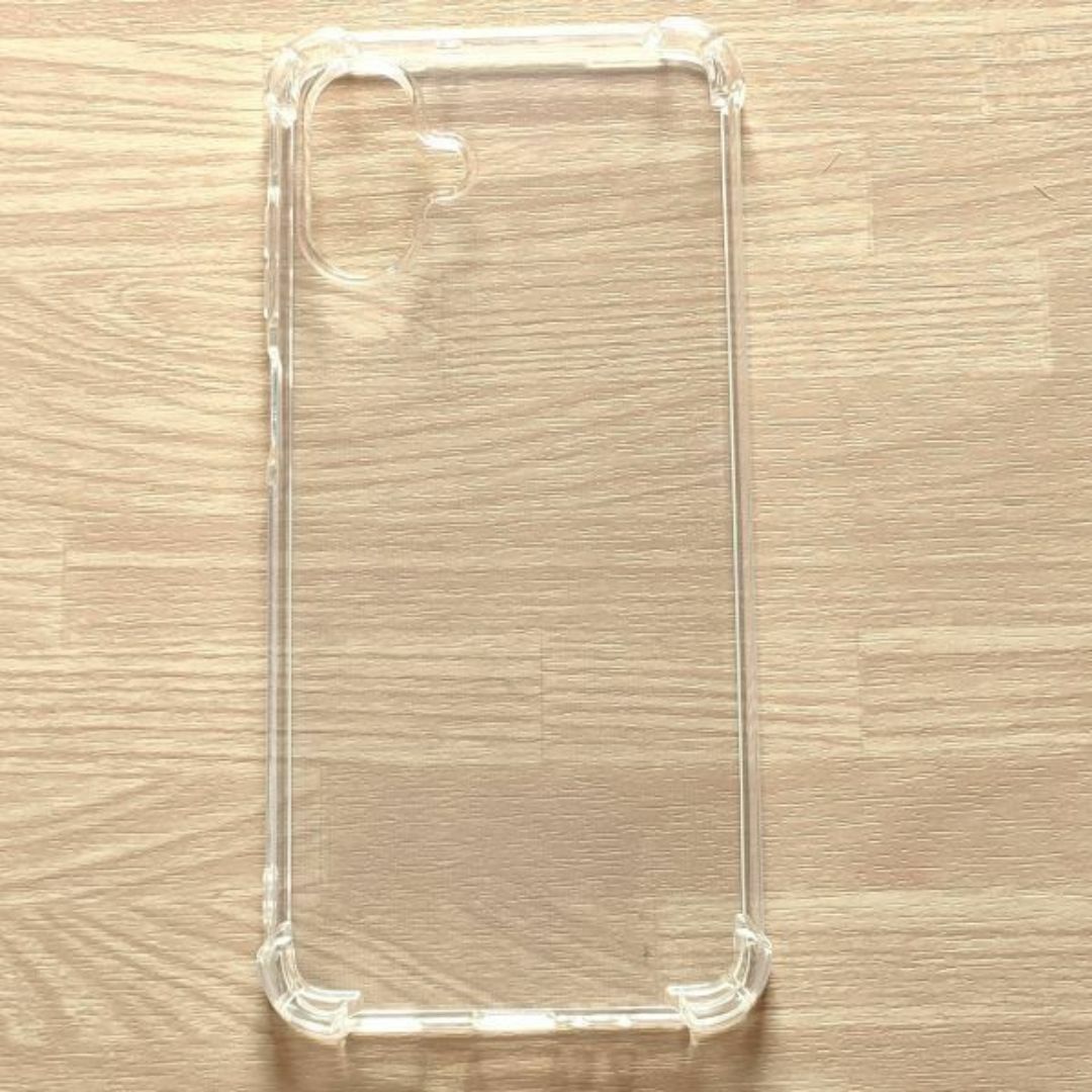 Galaxy A25 5G　ソフトケース クッション　管理258-1