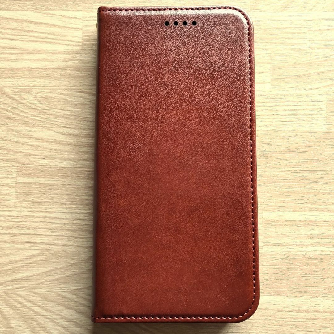 Xperia 10 VI 　手帳型ケース 　ブラウン　管理255-5
