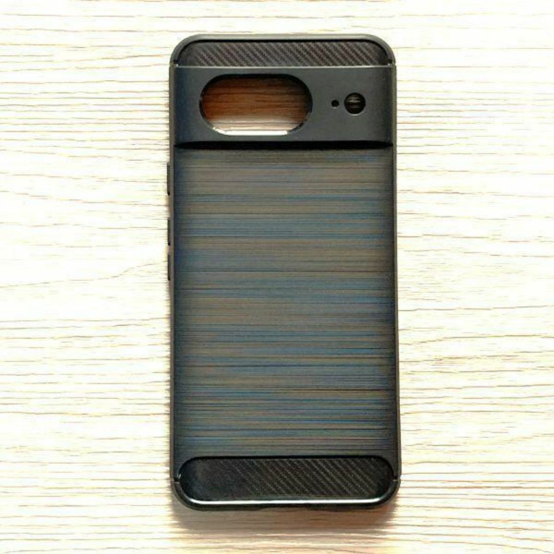 Google Pixel 8　ソフトケース ブラック 管理222-1