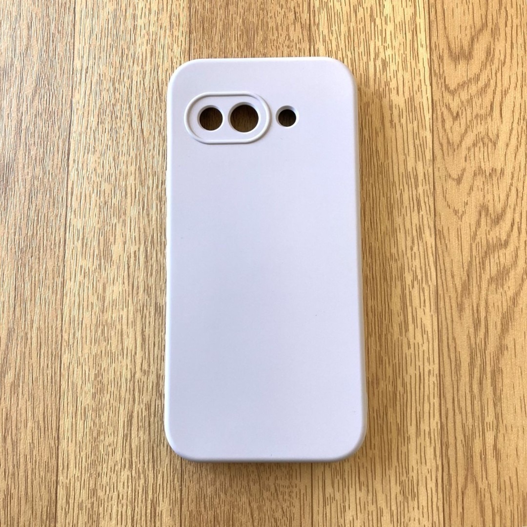 Google Pixel 9a　 ソフトケース　薄紫　　管理251-21