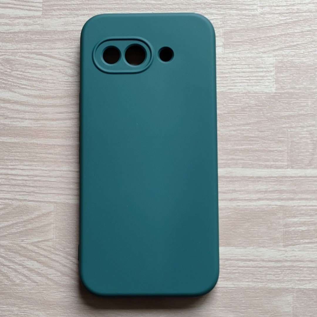 Google Pixel 9a　ソフトケース　　グリーン　管理251-8