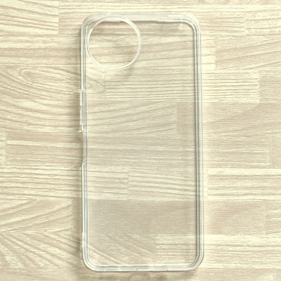 AQUOS wish5 　ソフトケース　　管理265-2