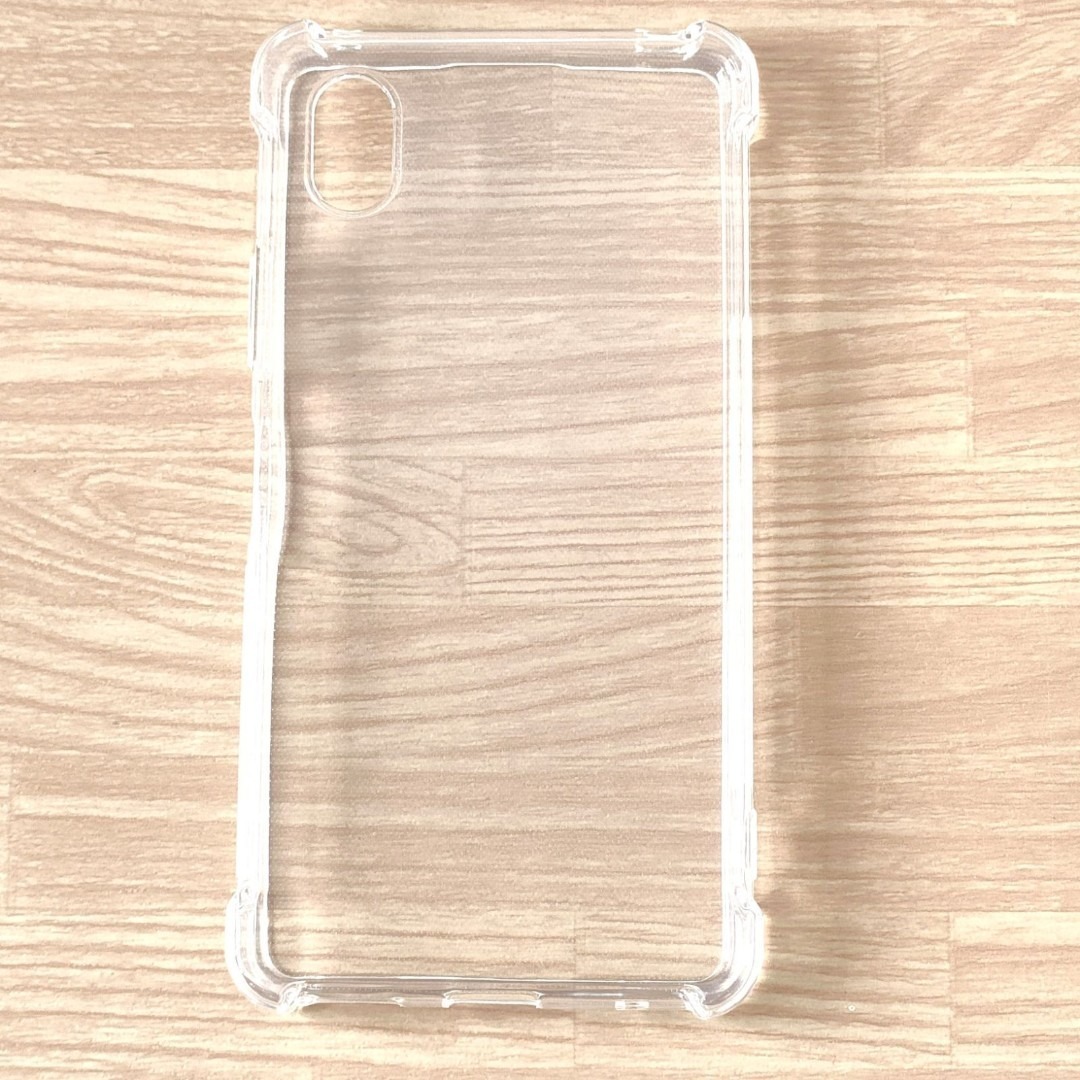 Xperia Ace III　ソフトケース　クッション　管理160-19
