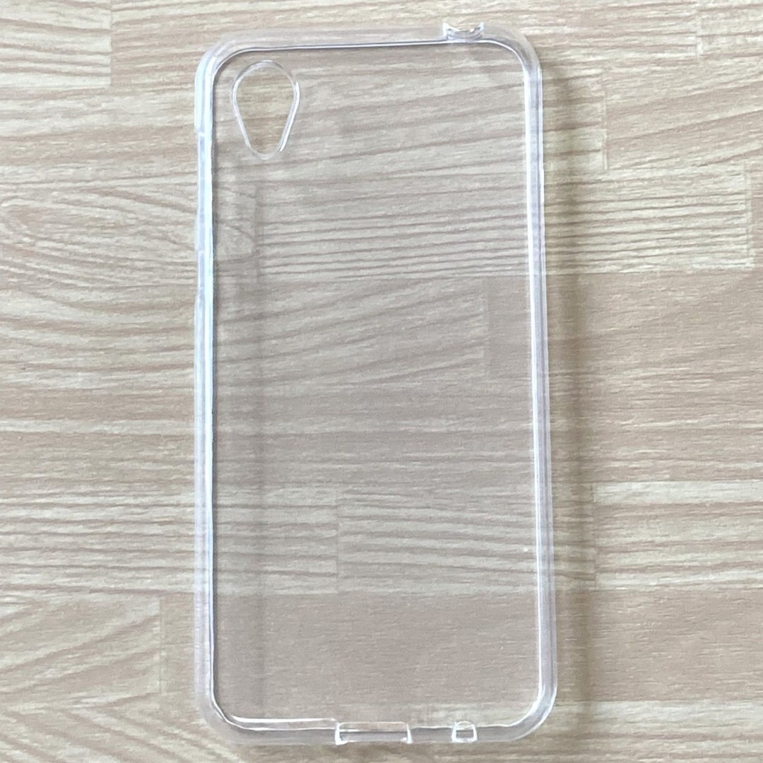 AQUOS sense2 Android One S5 クリア ソフトケース 管理6-12