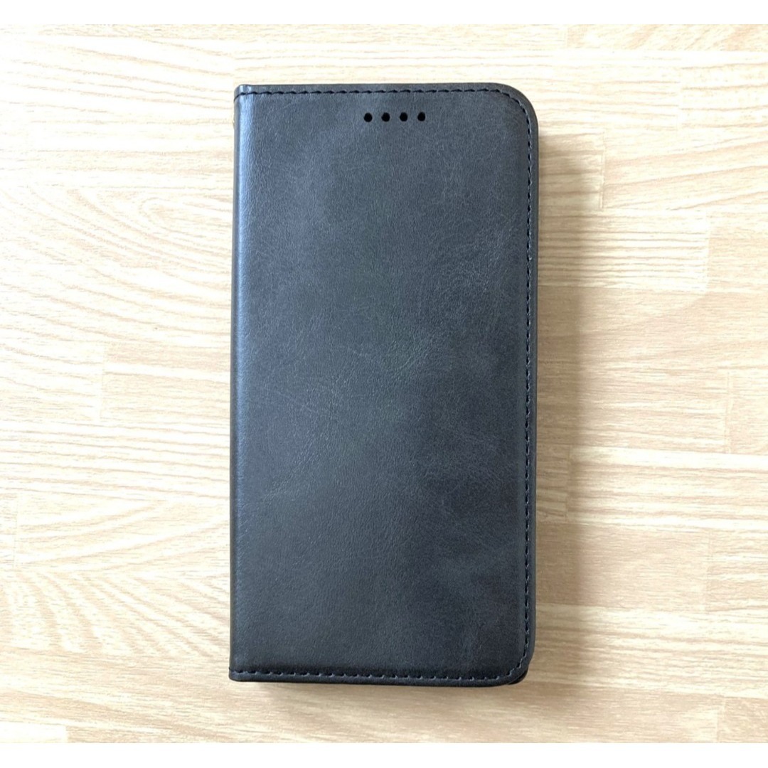 arrows NX9 　ブラック　手帳型ケース 　カード収納可能　管理73-11