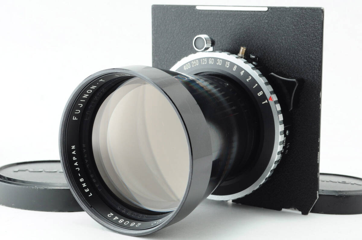 #358 FUJINON T400mm f/8 (旧型B) 大判カメラ用望遠レンズ