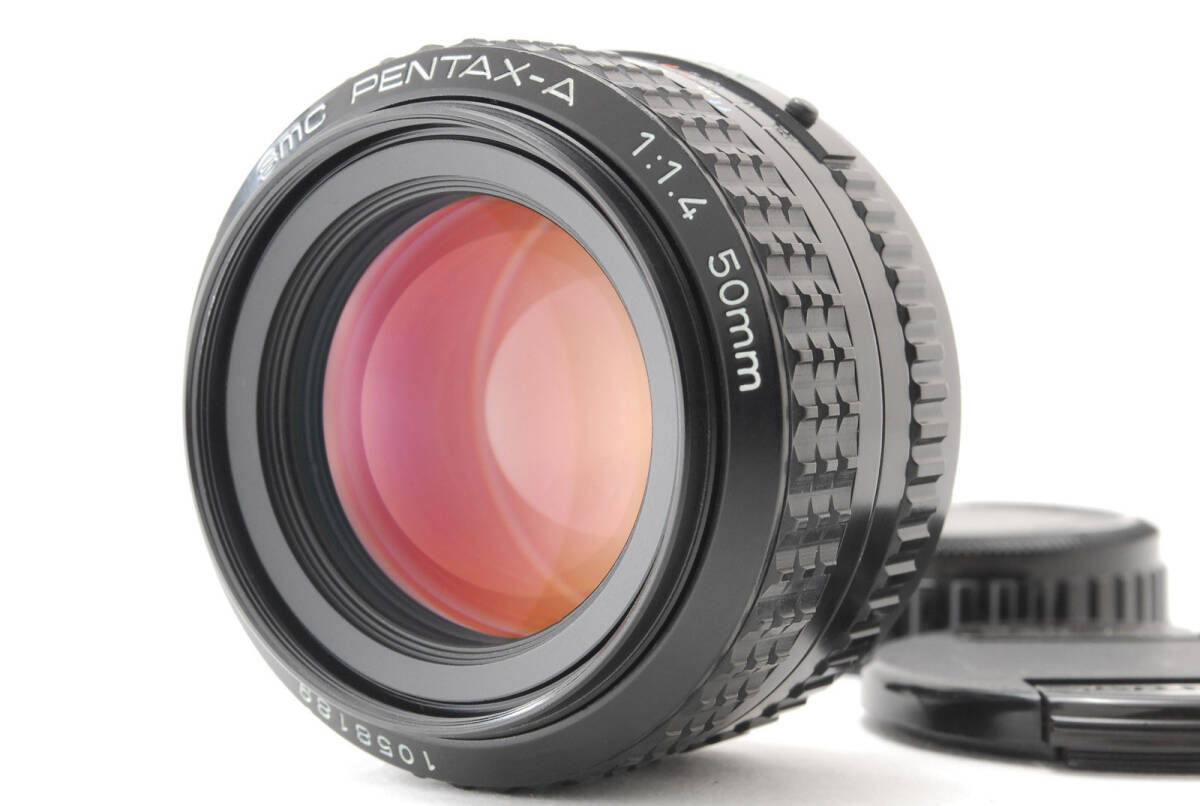 #365 SMC ペンタックスA 50mm f/1.4 Kマウント標準単焦点レンズ