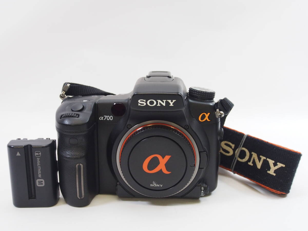 ◎SONY ソニー α700 DSLR-A700 ボディ デジタル一眼