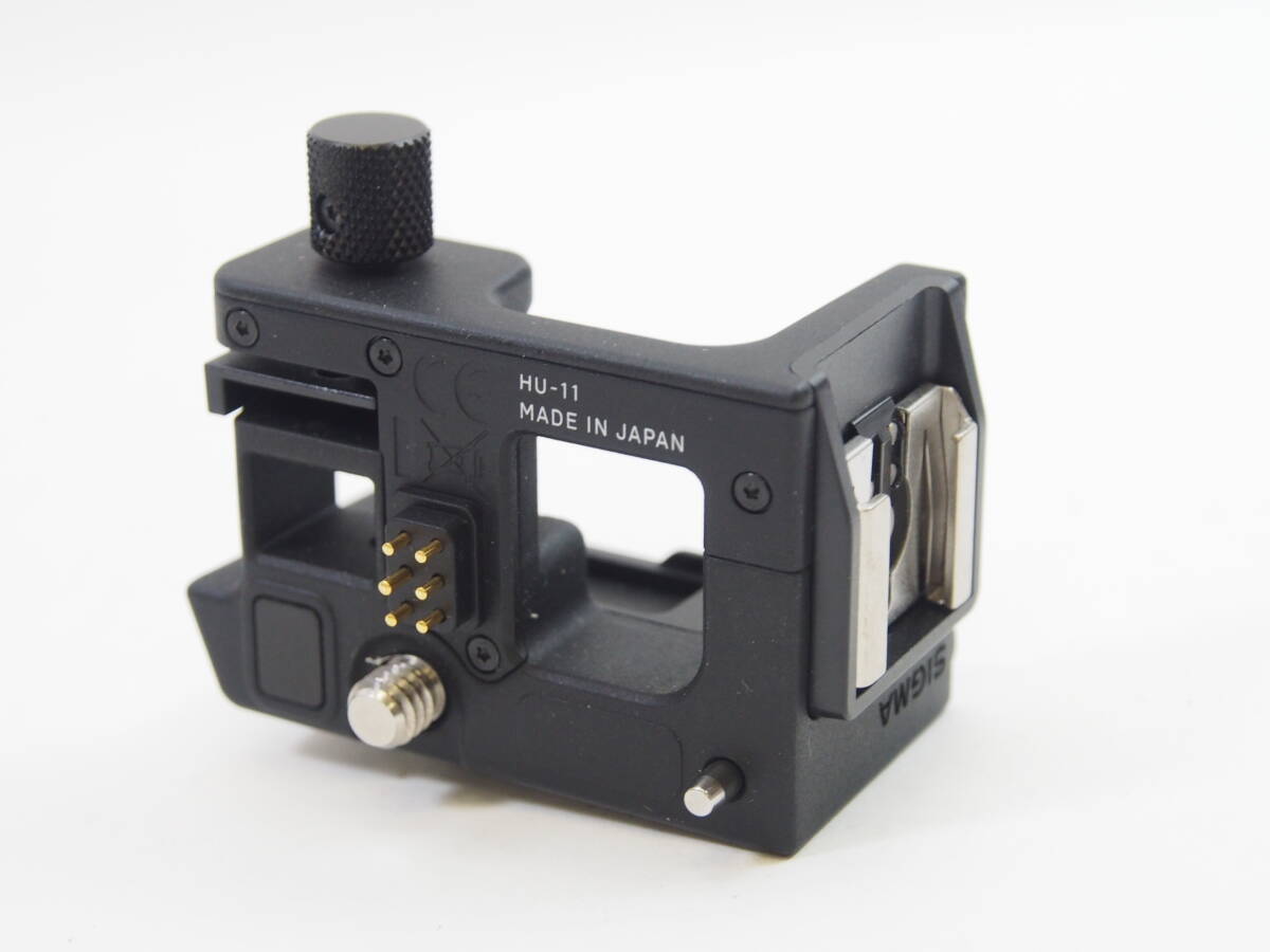 【美品】◎SIGMA シグマ HU-11 fp用 ホットシューユニット 
