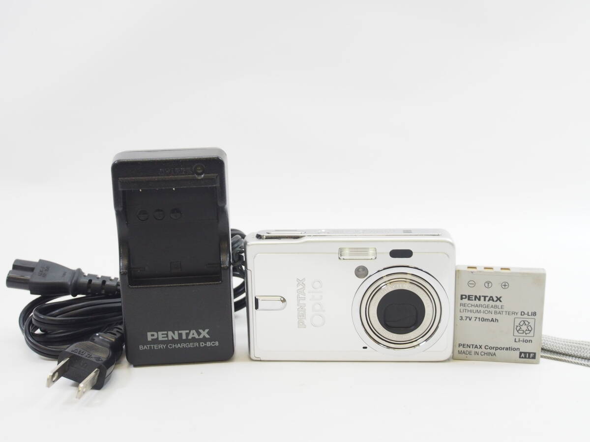 ◎PENTAX ペンタックス Optio S6 コンパクトデジタルカメラ