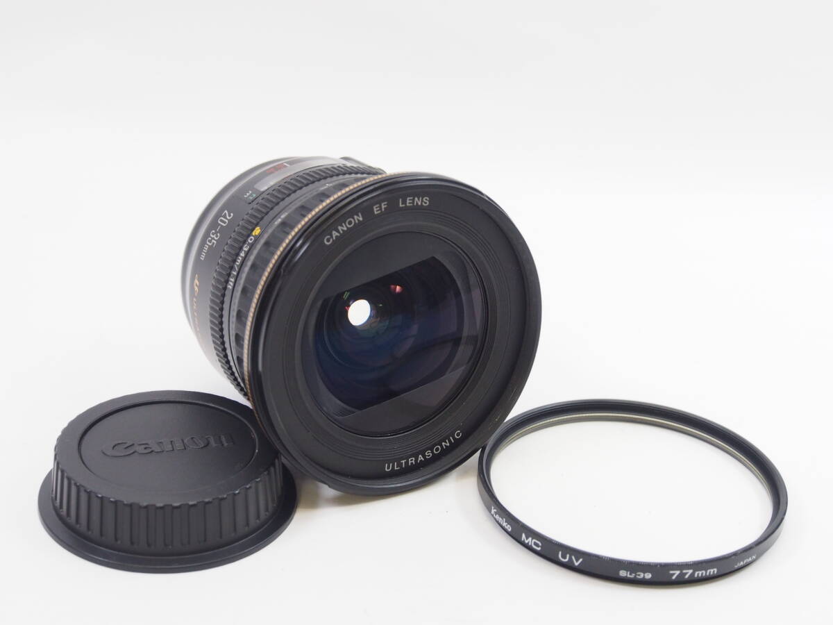 ◎Canon キヤノン ZOOM LENS EF 20-35mm F3.5-4.5 USM